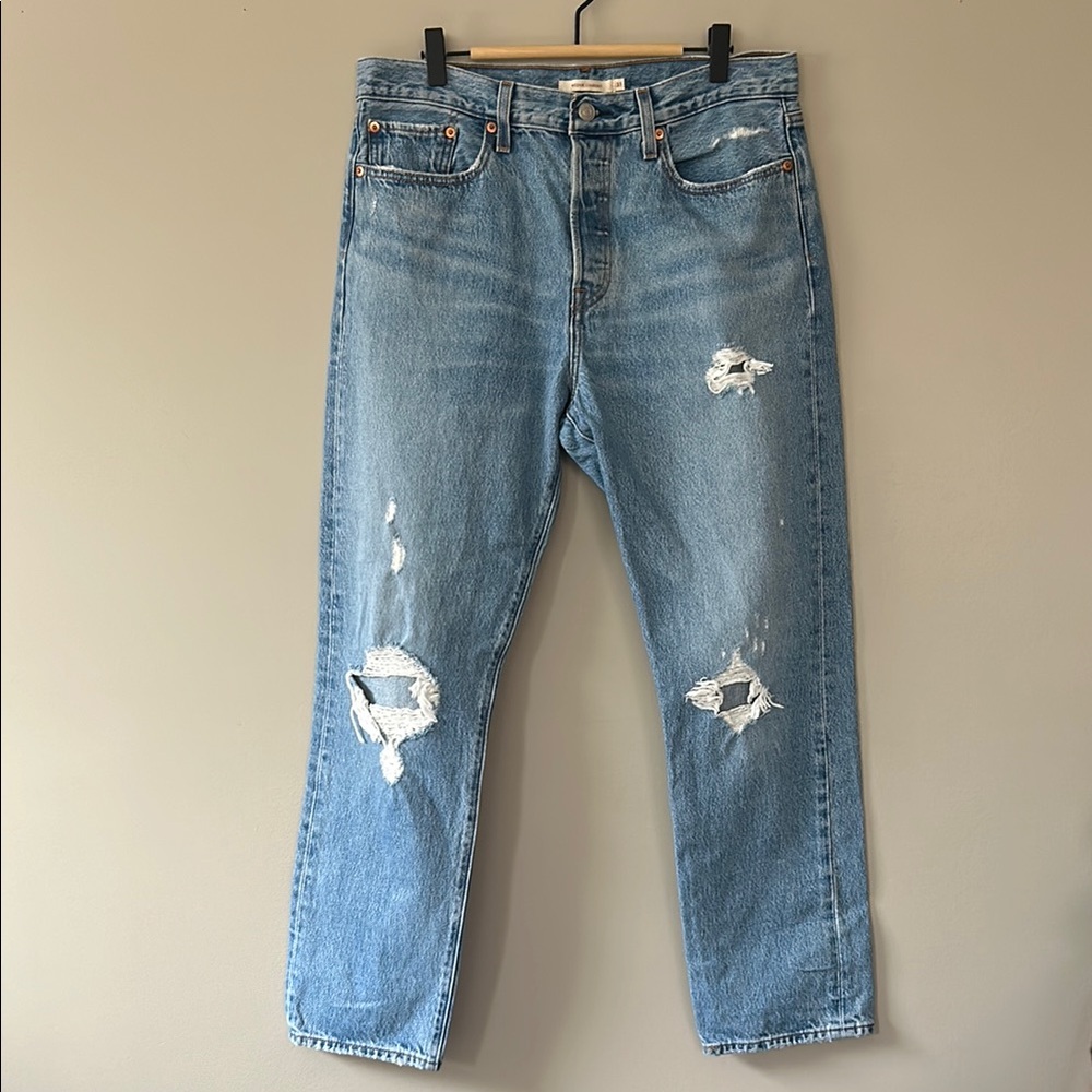 Levi's Wedgie‎ Straight Jeans Sz 31 Premium Quality Denim